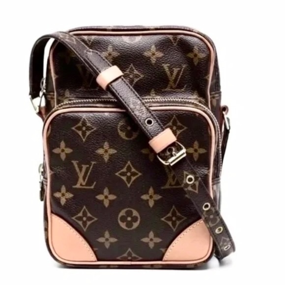 Louis Vuitton Crossbody Monogram Amazon - Picture 1 of 12